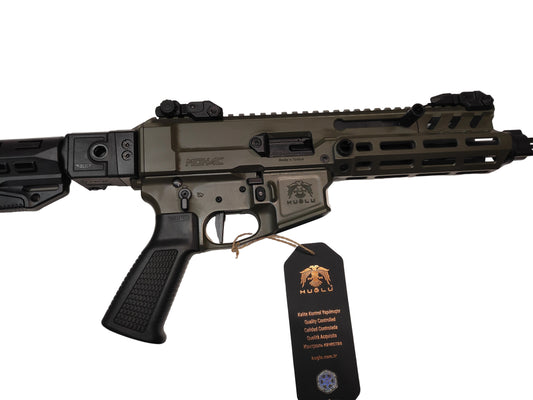 Pistolet samop. Huglu Mohac Kal.9x19mm BLK ODG FDE