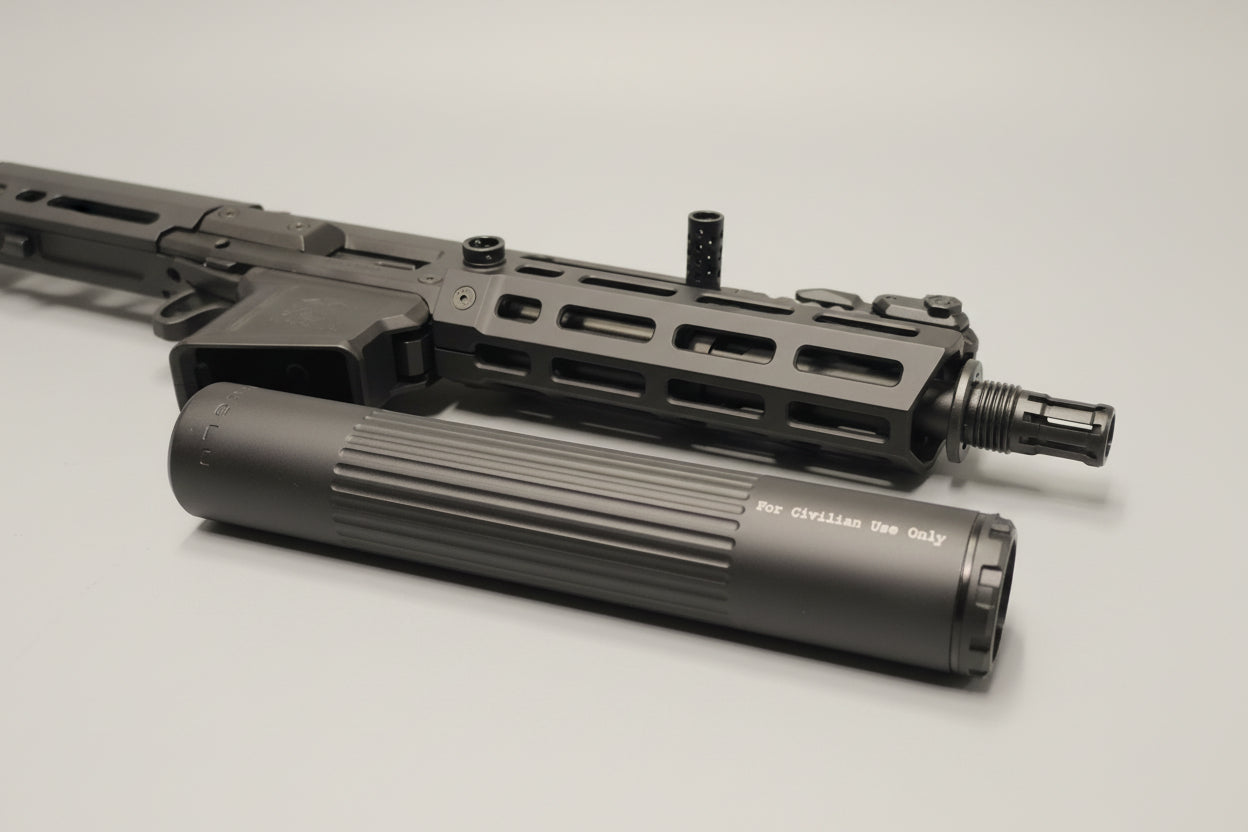 Pistolet samop. Huglu Mohac 4,8" 8" Kal.9x19mm BLK, FDE