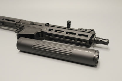 Pistolet samop. Huglu Mohac 4,8" 8" Kal.9x19mm BLK, FDE