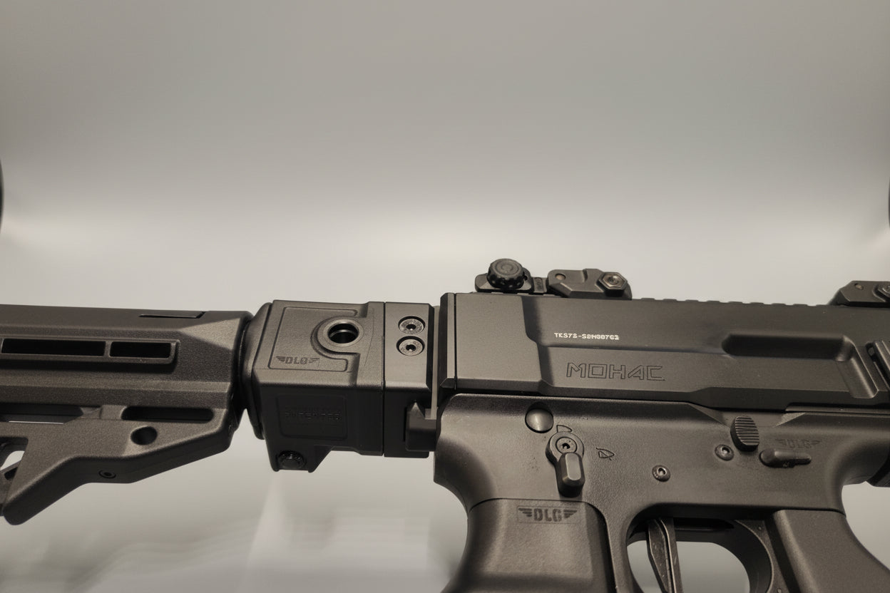 Pistolet samop. Huglu Mohac 4,8" 8" Kal.9x19mm BLK, FDE