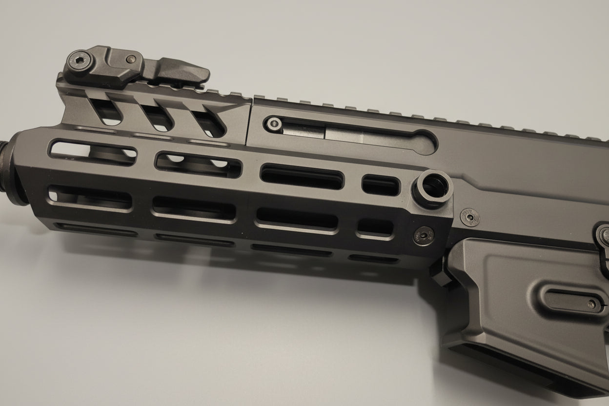 Pistolet samop. Huglu Mohac 4,8" 8" Kal.9x19mm BLK, FDE