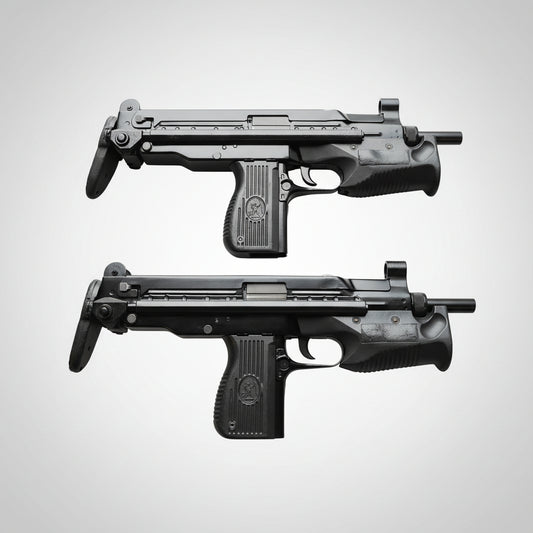 Pistolet samop. PM-84 Glauberyt Kal. 9x19mm
