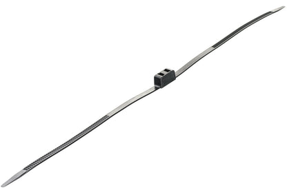 Kajdanki Mil-Tec jednorazowe plastikowe czarne 16204102