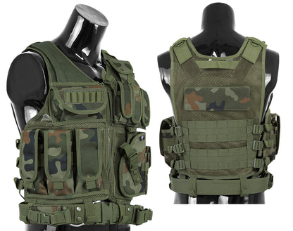 Kamizelka wojskowa taktyczna strzelectwo ASG Dominator Huzar wz. 93