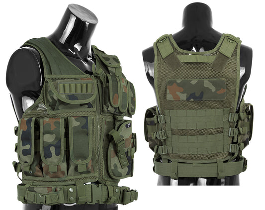 Kamizelka wojskowa taktyczna strzelectwo ASG Dominator Huzar wz. 93