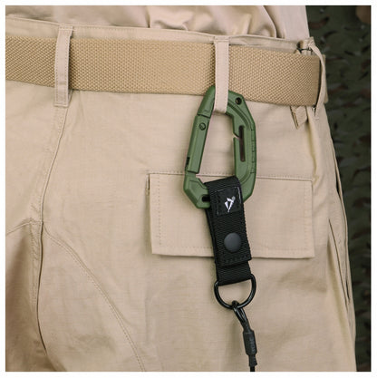 Karabińczyk Dominator Tactical DUC_YK_CLIP/02 5,6 x 9 cm 1 sztuka zielony
