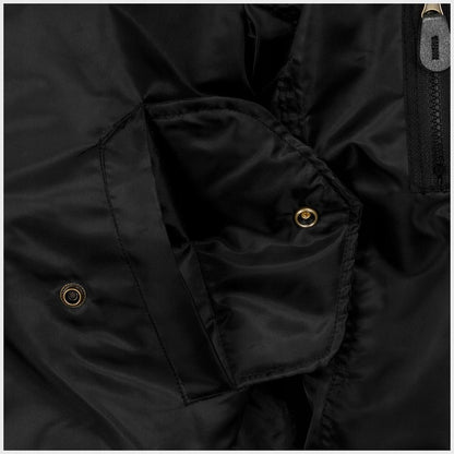 Kurtka Mil-Tec Flight jacket bez kaptura L