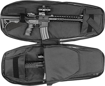 Leapers Torba Alpha Battle Carrier Rapid Deployment Pack 34" (86x33 cm) czarna PVC-PSP34BX
