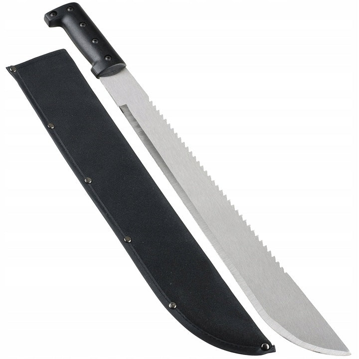 MACZETA Z PIŁĄ POCHWA LC2 18" MACHETTE STEEL