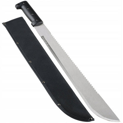 MACZETA Z PIŁĄ POCHWA LC2 18" MACHETTE STEEL