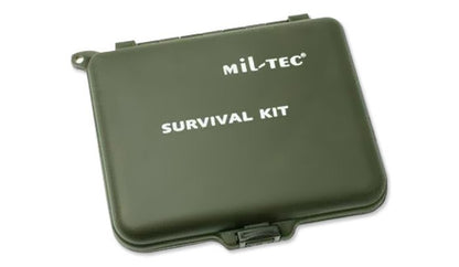 Zestaw survivalowy wojskowy Mil-Tec - Box