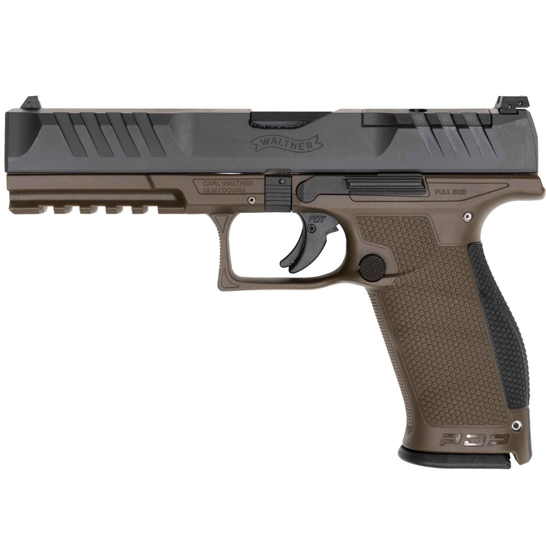 Pistolet Walther PDP FS 5,0" OR OD GREEN PO 7763U INT