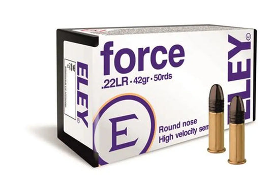 Amunicja .22LR ELEY FORCE 42gr
