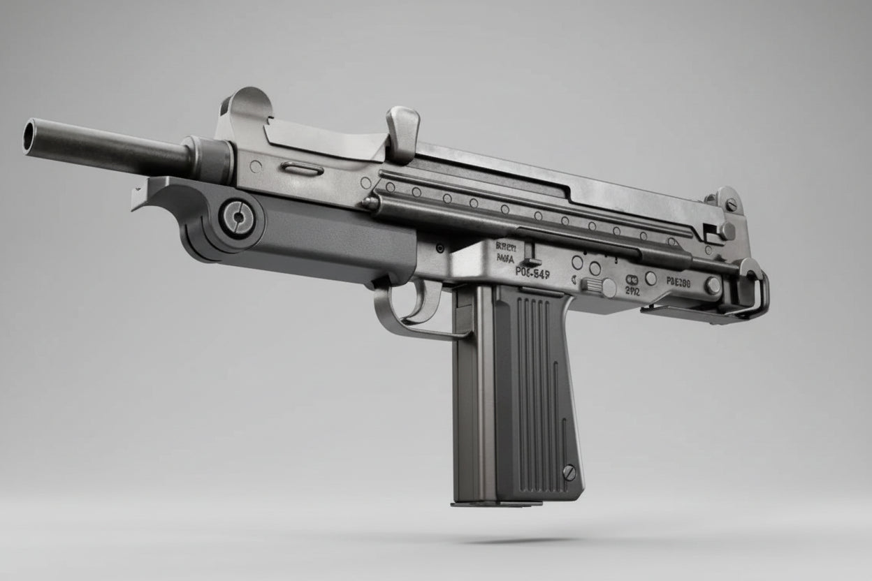 Pistolet maszynowy PM-84 Glauberyt Kal. 9x19mm