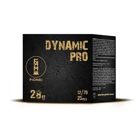 AMUNICJA 12/70 DYNAMIC PRO GW 28g 4-3,00 mm FAM-PIONKI