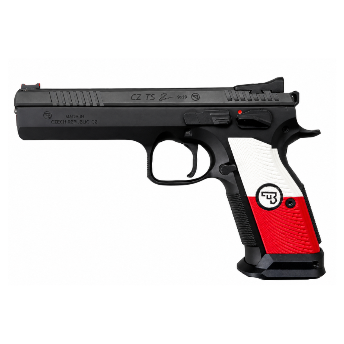 Pistolet CZ TS2 Tactical Sport kal. 9x19 (Wersja Limitowana)