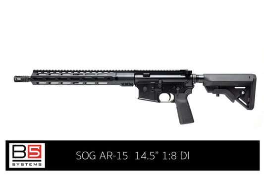 Karabinek SOG AR-15 14,5" 1:8 B5 5,56 NATO