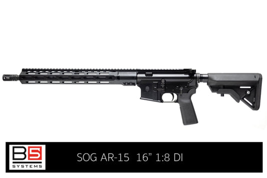 Karabinek SOG AR-15 16" 5,56 NATO 1:8 B5