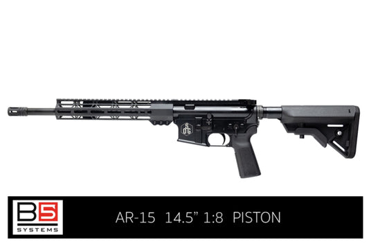 Karabinek SOG AR-15 Tłokowy,5,56 NATO Lufa 14,5' 1:8 B5 (niedostępny)