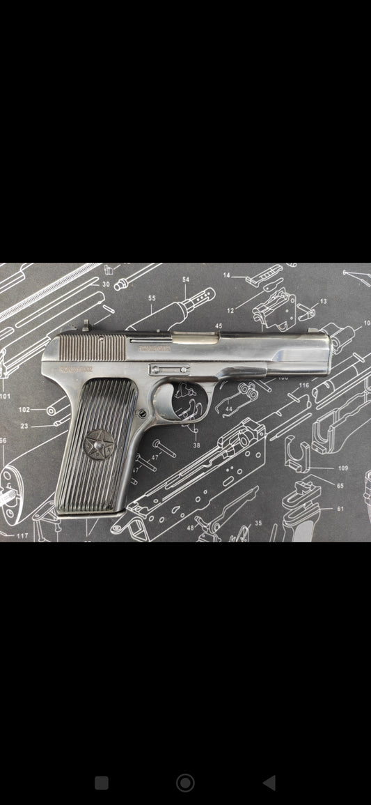 Pistolet TT 33 Kal. 7,62x25