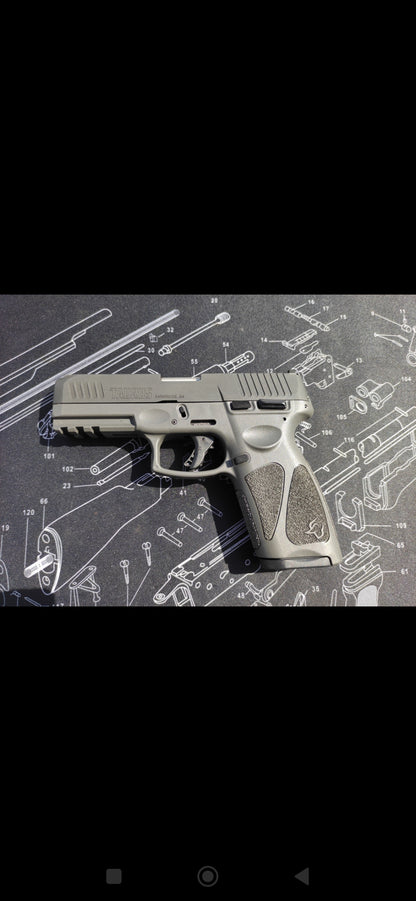 TAURUS G3 9MM PARA BLACK/GREY
