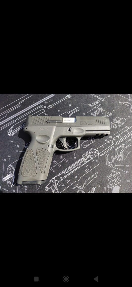 TAURUS G3 9MM PARA BLACK/GREY