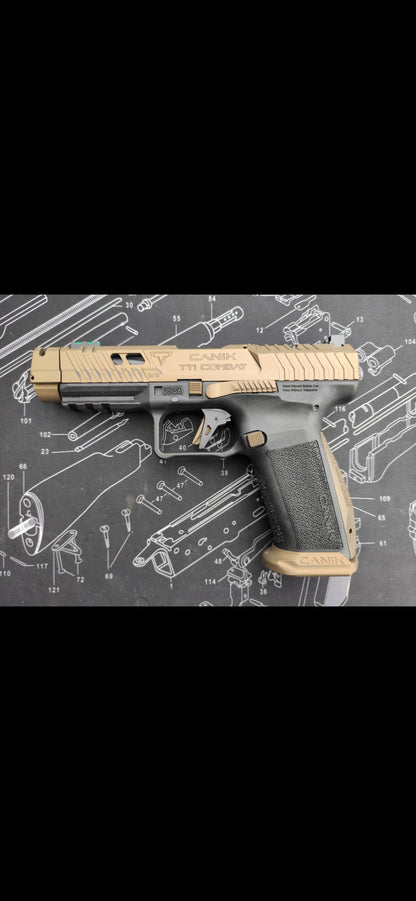 Pistolet CANIK TP9 TTI COMBAT TARAN TACTICAL 9mm PARA (niedostępny)