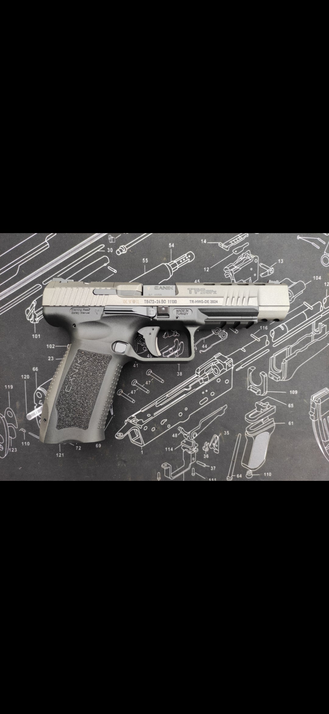 Canik TP9 SFX MOD.2 TG 9x19mm