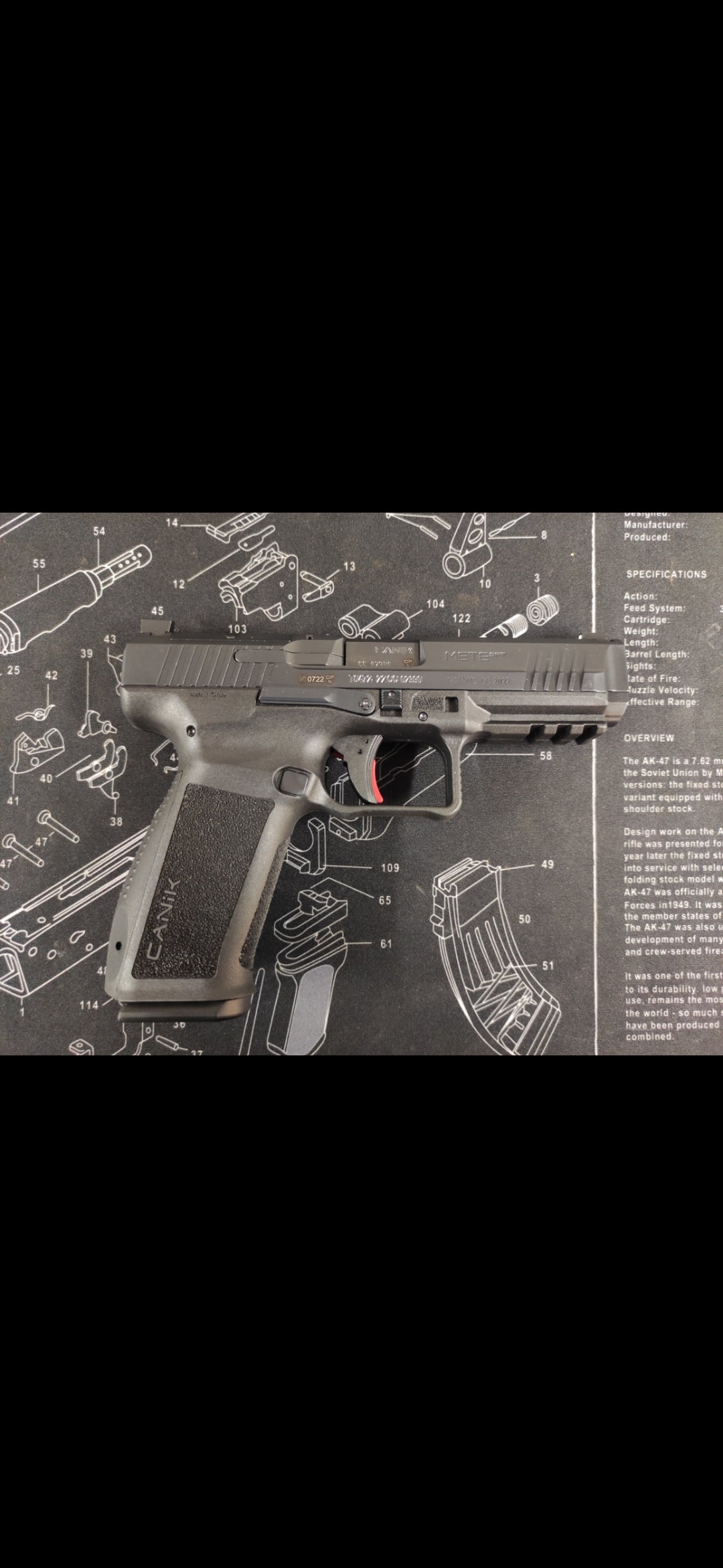 CANIK TP9 METE SFT 9x19mm (niedostępny)