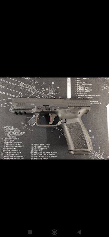 CANIK TP9 SF ELITE BLACK 9x19mm