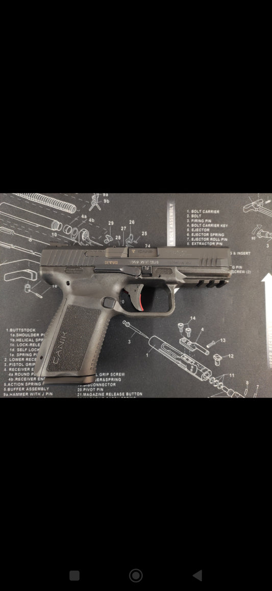 CANIK TP9 SF ELITE BLACK 9x19mm