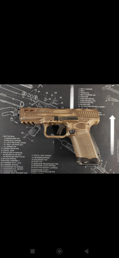 CANIK TP9 COMBAT ELITE ELEVEN DAGER 9x19mm