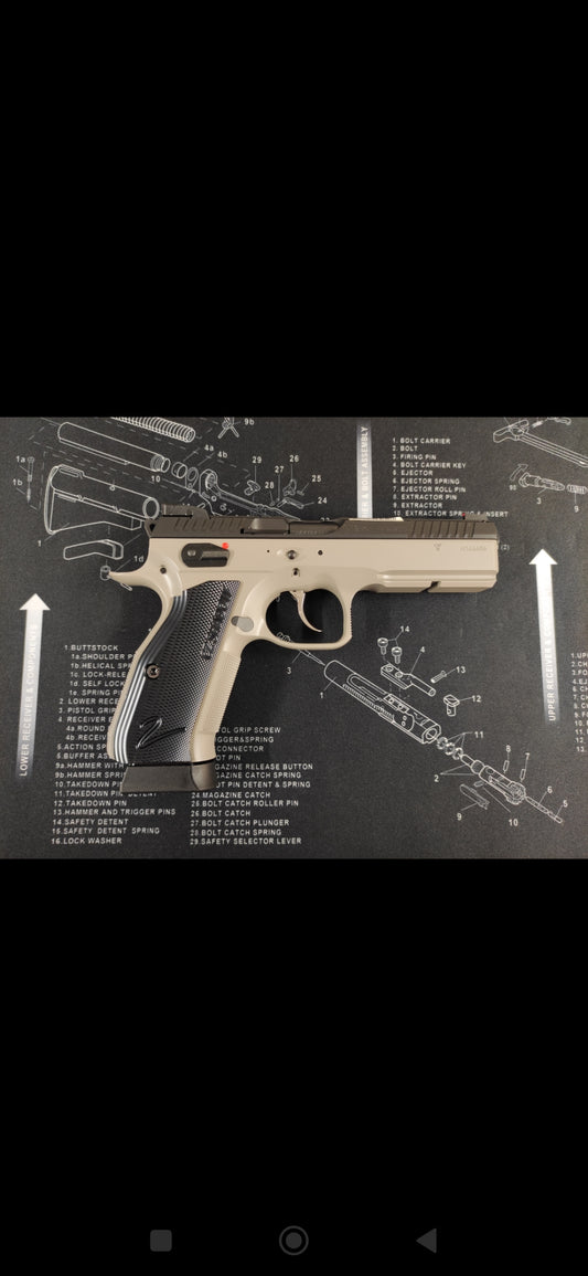 Pistolet CZ SHADOW 2 URBAN GRAY 9x19mm