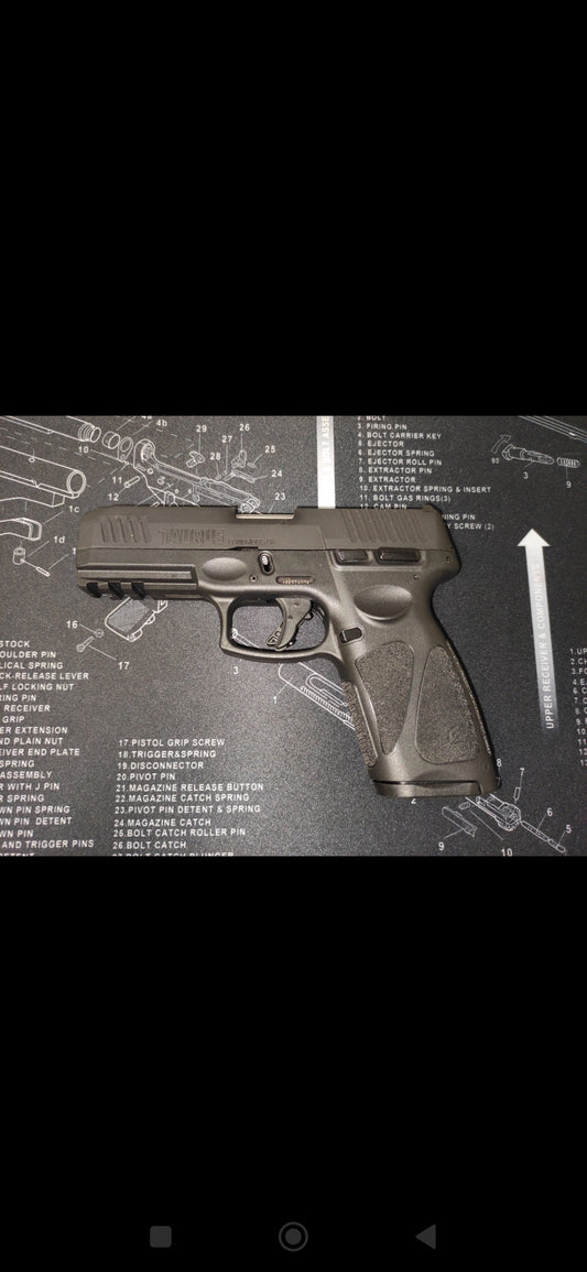 Taurus G3 BLACK 9mm PARA