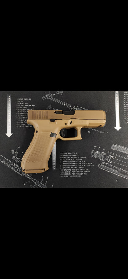 Glock 19X Coyote 9x19mm