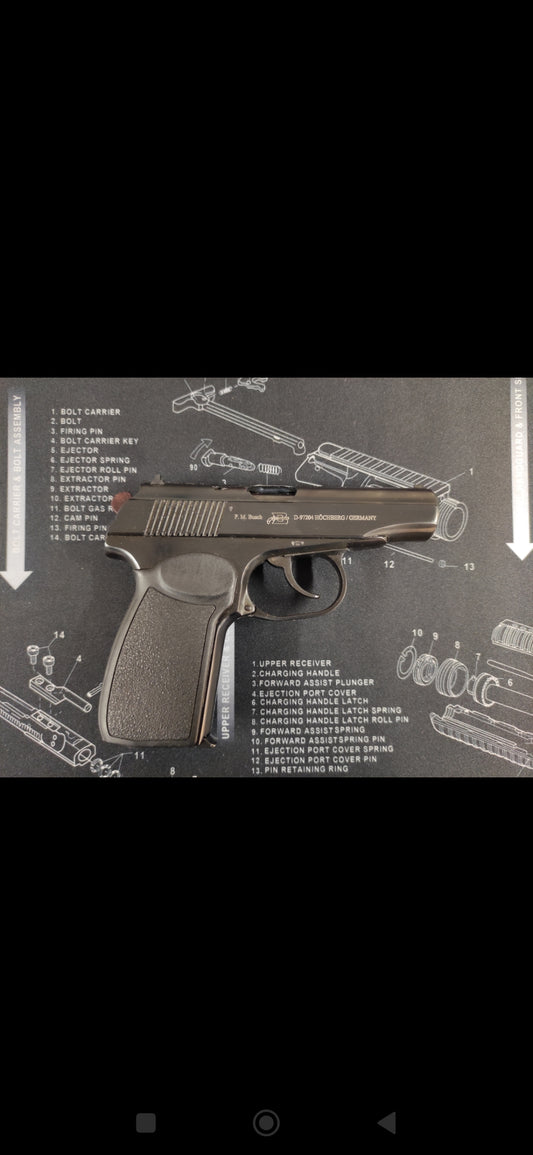Pistolet Makarow Busch 9x18 mm
