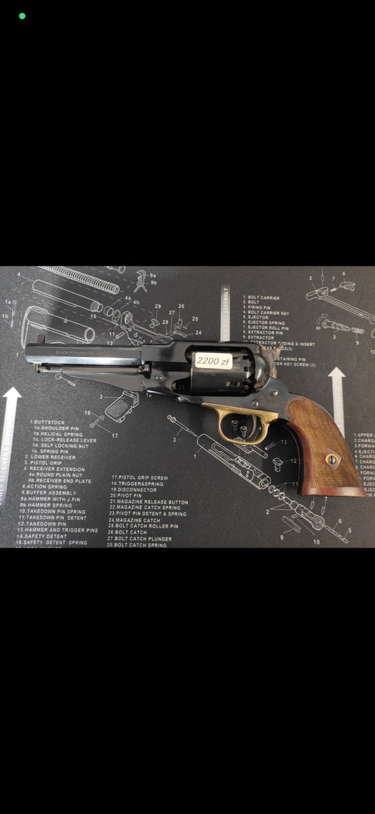 REWOLWER CP KAL. .44 PIETTA REMINGTON SHERIFF 5,5"