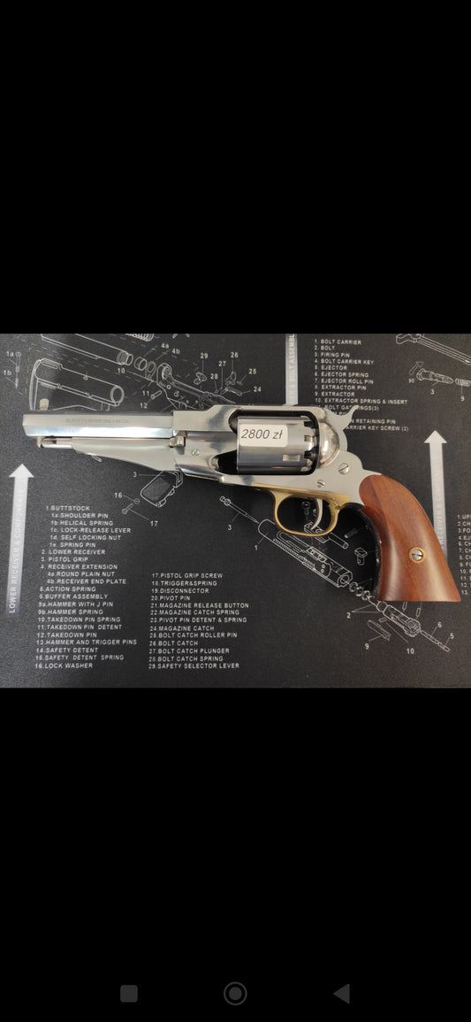 REWOLWER CP Kal.44 PIETTA REMINGTON 5,5 INOX