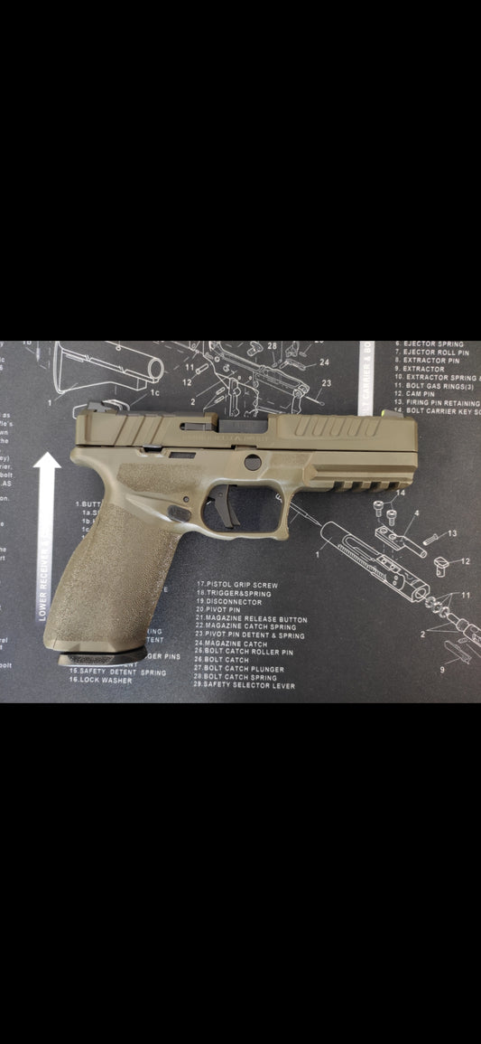 Pistolet Springfield ECHELON 4,5" - U DOT TRYT- ODG 9x19mm (NIEDOSTĘPNY)