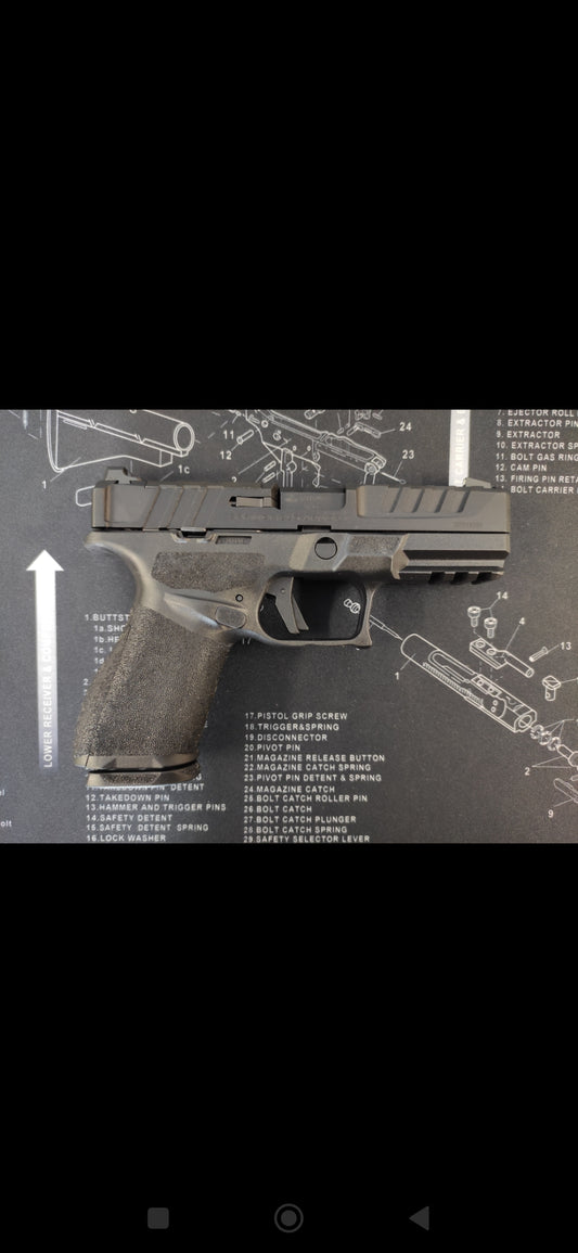 Pistolet Springfield ECHELON 4.0 COMPACT U-DOT TRYT 9x19