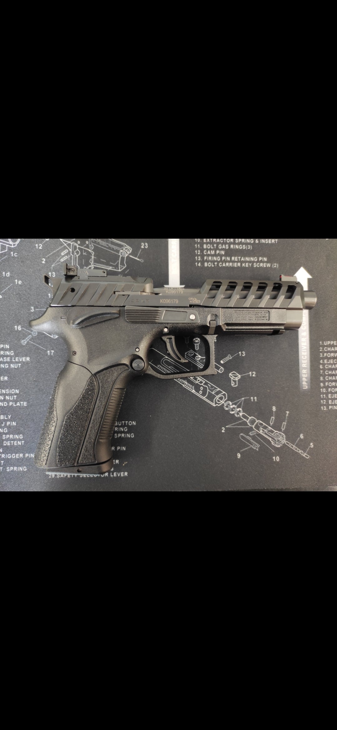 Pistolet GP K22 X-TRIM MK23 .22LR
