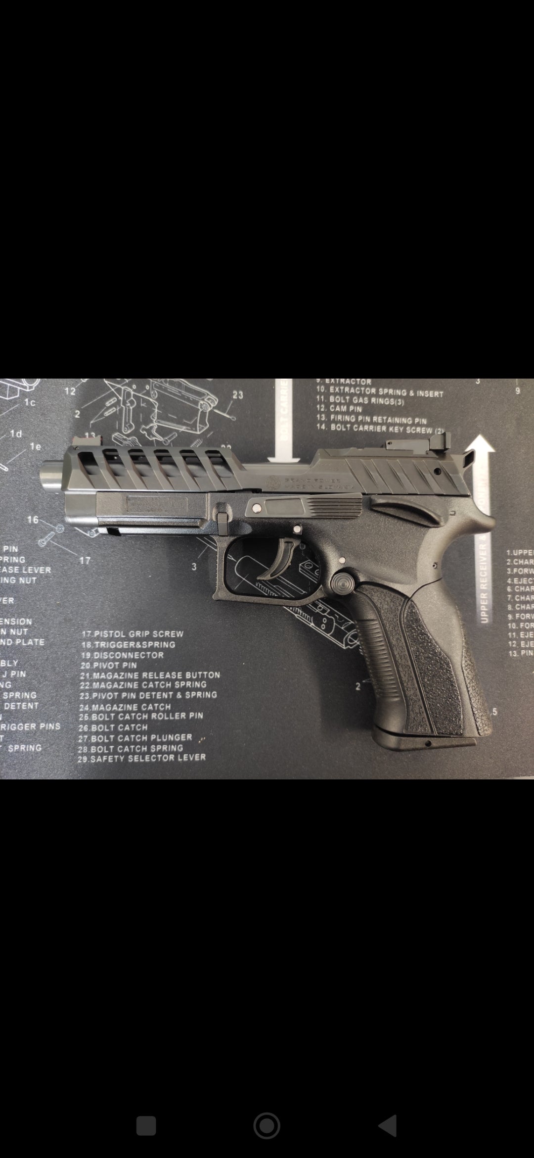 Pistolet GP K22 X-TRIM MK23 .22LR