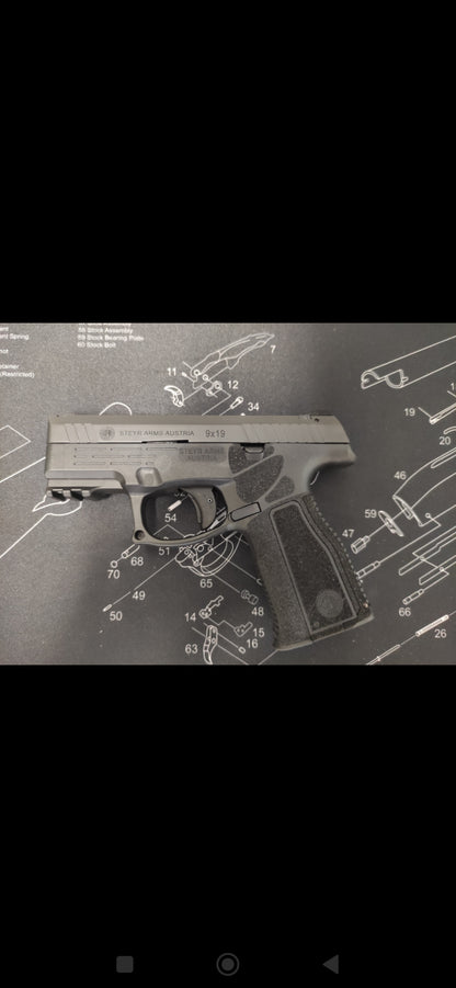Pistolet Steyr C9-A2 MF Przyrządy Trytowe 9x19mm