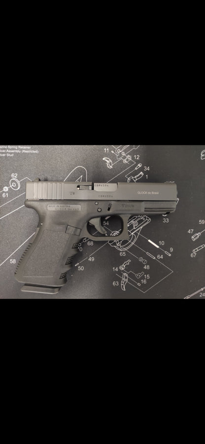 Pistolet GLOCK 19 GEN.3 BRASIL 9x19mm