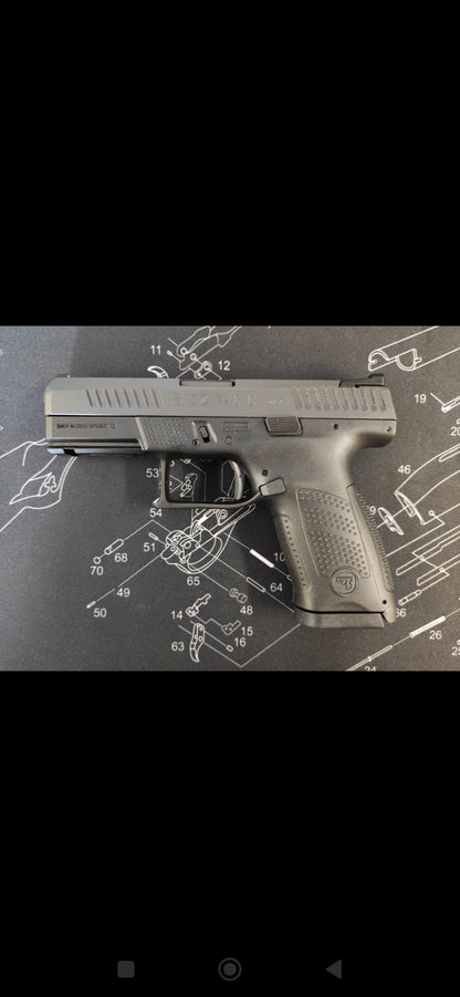 Pistolet CZ P-10 C  Kal. 9x19 mm