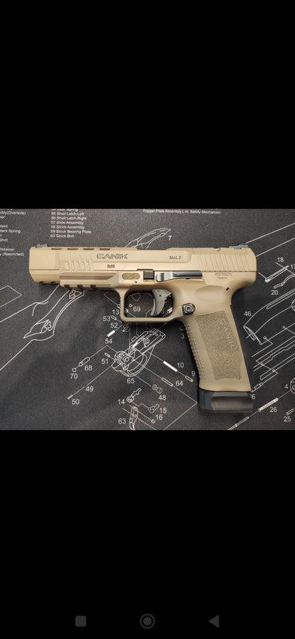 Pistolet CANIK TP9 SFX MOD.2 FDE Kal. 9x19mm