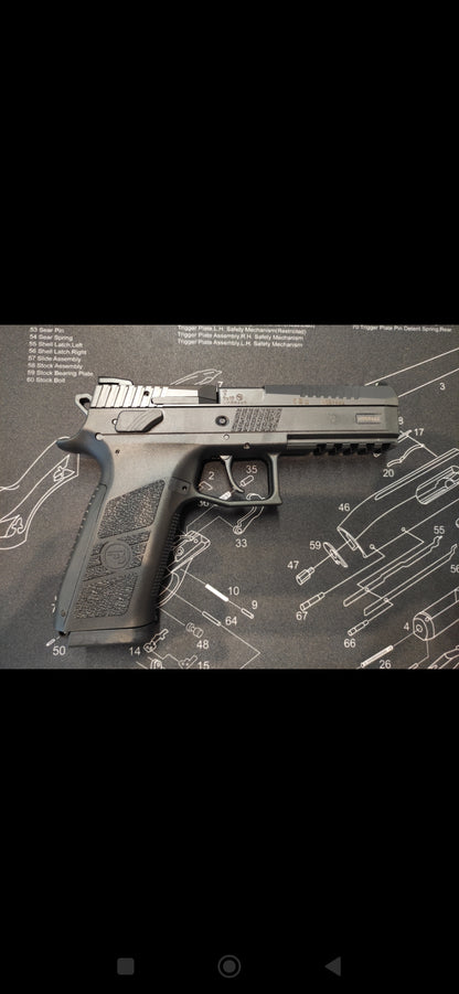 Pistolet CZ P-09 DECOCING + MANUAL SAFETY 9x19mm