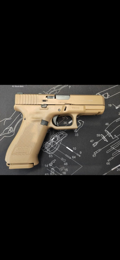 Pistolet Glock 19X Gen.5 Braslien Tryt Kal. 9x19mm
