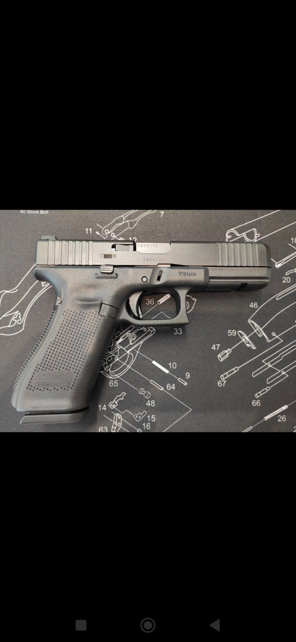 Pistolet Glock 17 Gen.5 Brasilien Kal. 9x19mm Tryt