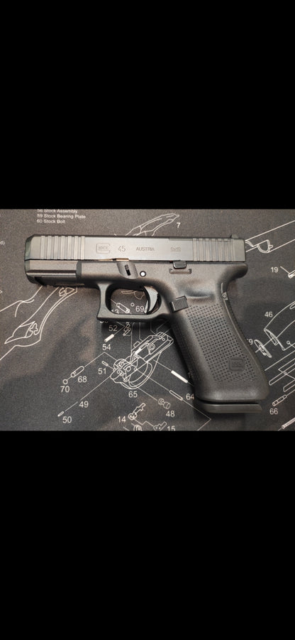 Pistolet GLOCK 45 MOS/FS Gen.5 9x19mm
